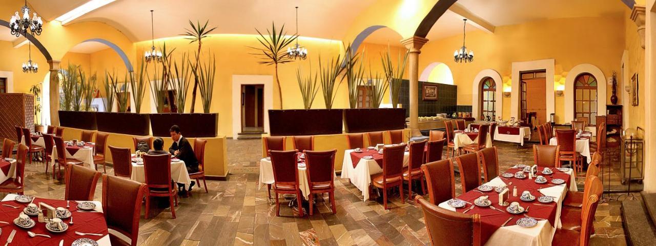 Hotel Casa Real Теуакан Экстерьер фото