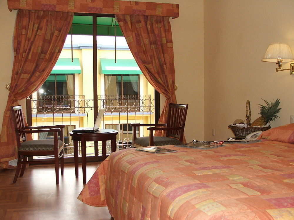 Hotel Casa Real Теуакан Экстерьер фото