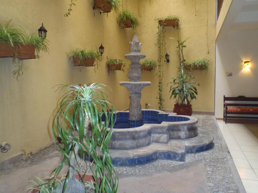 Hotel Casa Real Теуакан Экстерьер фото