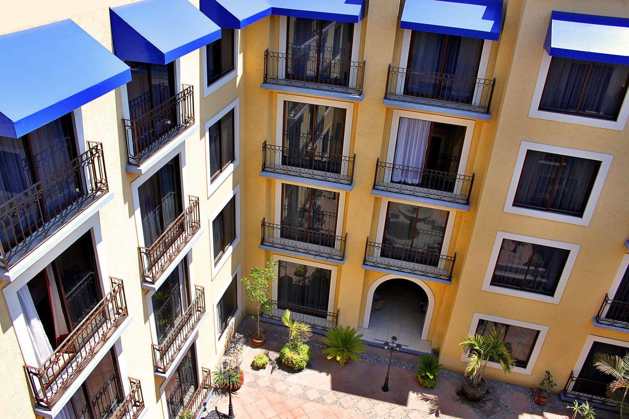 Hotel Casa Real Теуакан Экстерьер фото