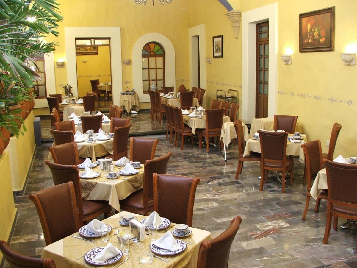 Hotel Casa Real Теуакан Экстерьер фото